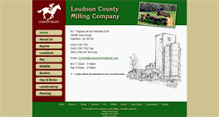 Desktop Screenshot of loudounmillingfeeds.com